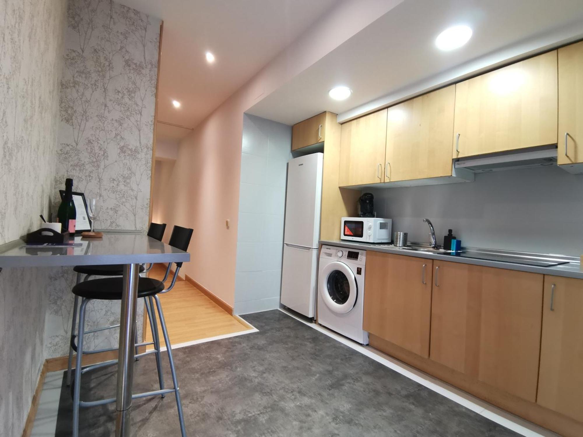 Apartamento Tranquilo Y Elegante - Cerca De Ifema Y Aeropuerto Madri