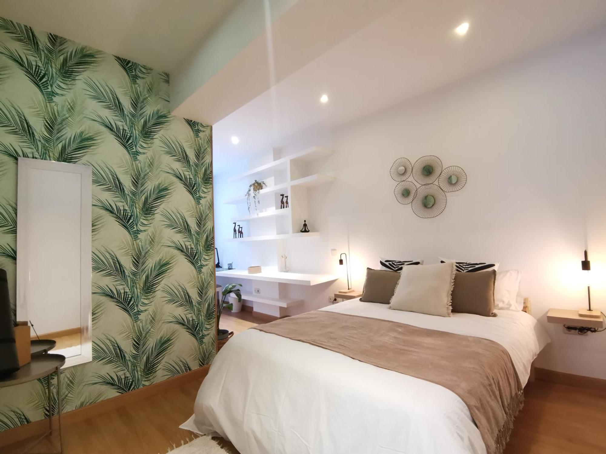 Tranquilo Y Elegante - Cerca De Ifema Y Aeropuerto Apartamento Madri